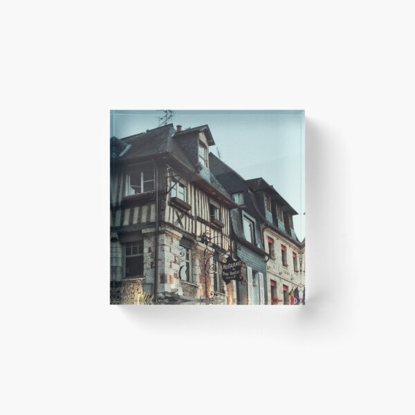 Item preview, Architecture - Honfleur designed and sold by Maëleen Dupas.