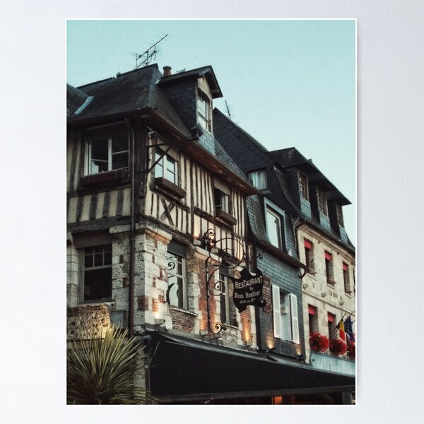 Item preview, Architecture - Honfleur designed and sold by Maëleen Dupas.