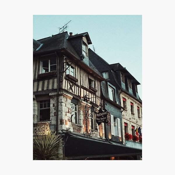 Item preview, Architecture - Honfleur designed and sold by Maëleen Dupas.