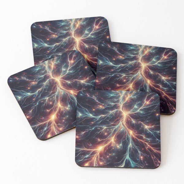 Item preview, Cosmic Arboreal A Celestial Tree of Light designed and sold by TeslaSt0re.