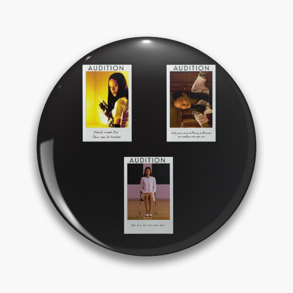 Item preview, Audition Movie HD Sticker Set / T Shirt designed and sold by Designsleashed.