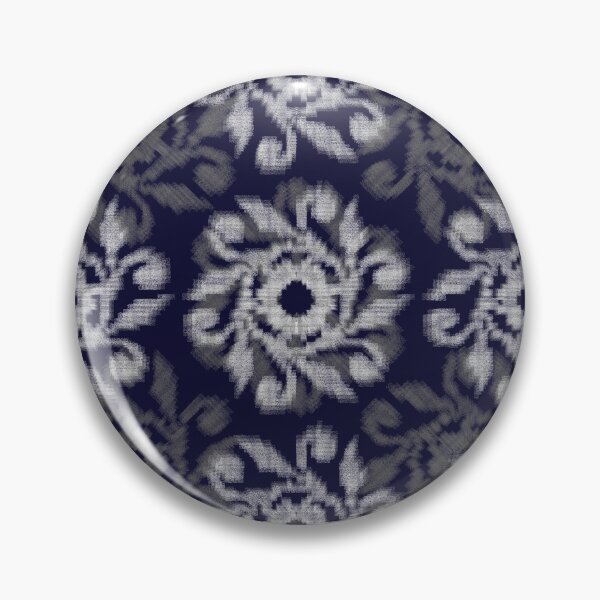 Item preview, Thai vase flower pattern background V22 designed and sold by ThaiWeave.