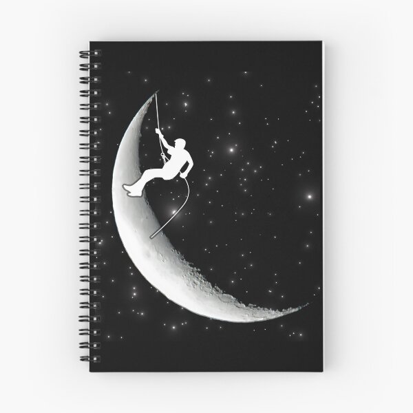Item preview, climber on the moon designed and sold by MudMaster.