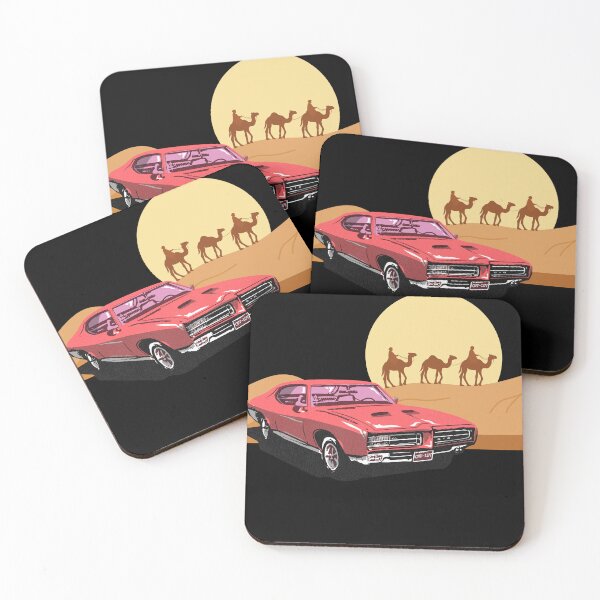 Item preview, Car, camels, desert designed and sold by Karim-Karem.