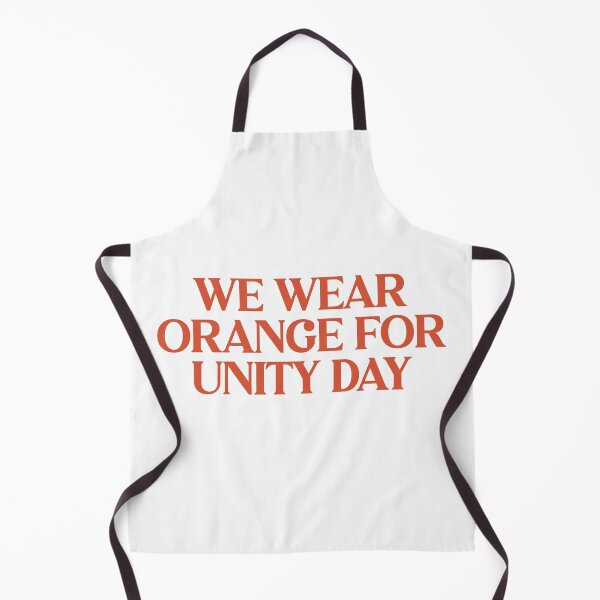 Item preview, WE WEAR ORANGE FOR UNITY DAY designed and sold by Wolagno.