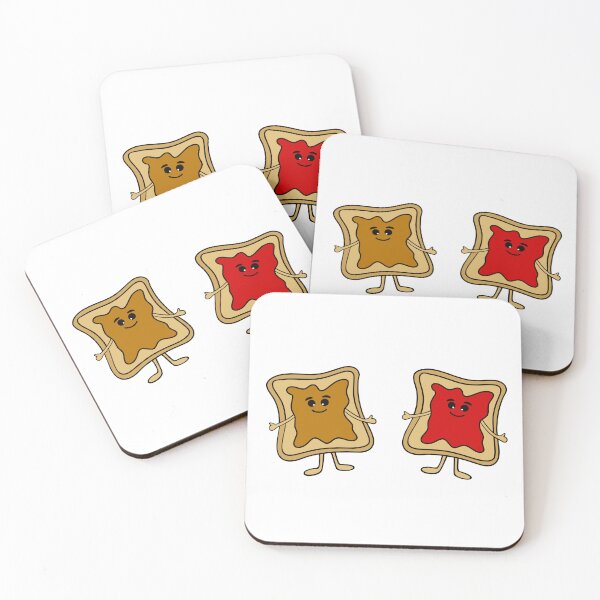 Item preview, Peanut Butter And Jam Sandwich designed and sold by Sartoris Art.
