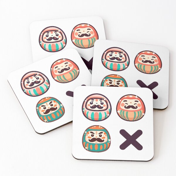 Item preview, Daruma Dolls designed and sold by Naokodarling.