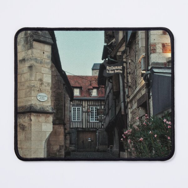 Item preview, Street - Honfleur designed and sold by Maëleen Dupas.