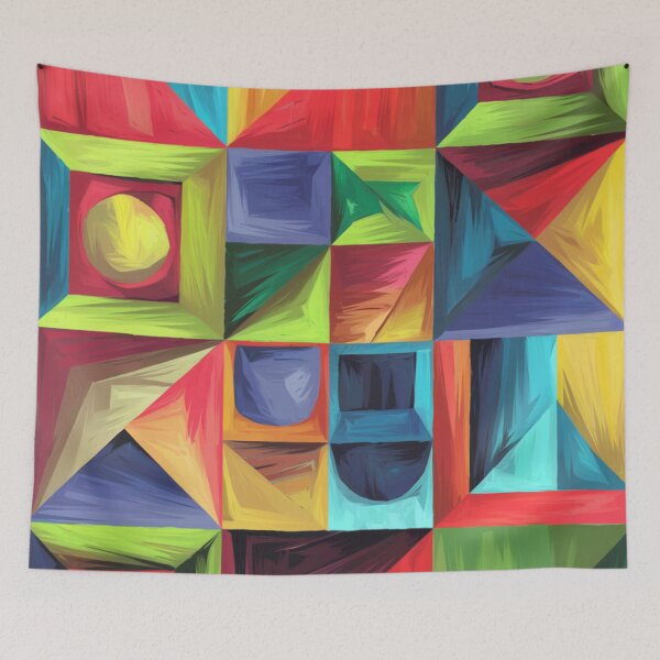 Item preview, Modern design creative abstract art designed and sold by Angie-Atelier.