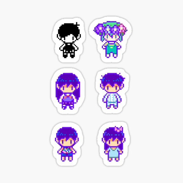 Item preview, Omori headspace sprites designed and sold by DomiDoodles.