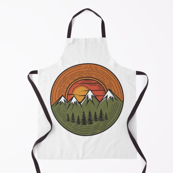 Item preview, Mountain Sunrise designed and sold by Angry Swan Designs.