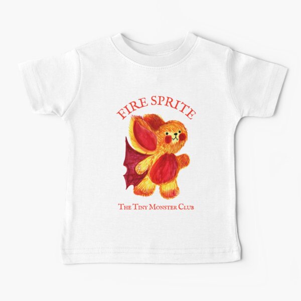 Item preview, Emberheart - Fire Sprite from the Tiny Adorables Monster Club - Jemma jamie skidmore designed and sold by Jemma Jamie Skidmore.
