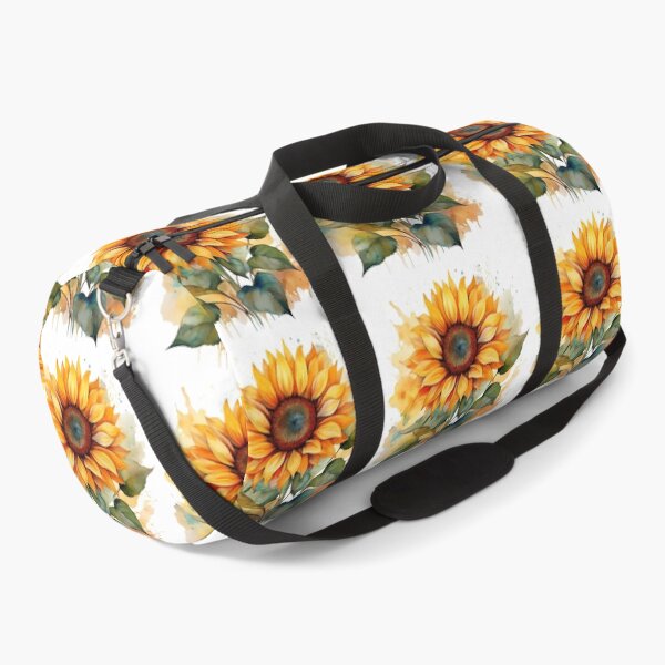 Item preview, Bright Watercolour Sunflower Art designed and sold by RaiyaTees.