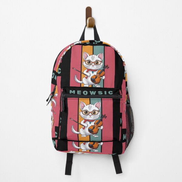 Item preview, Music cat violin designed and sold by sydney-syder.
