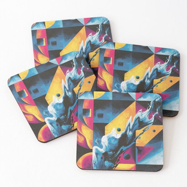 Item preview, Modern abstract creative art designed and sold by Angie-Atelier.