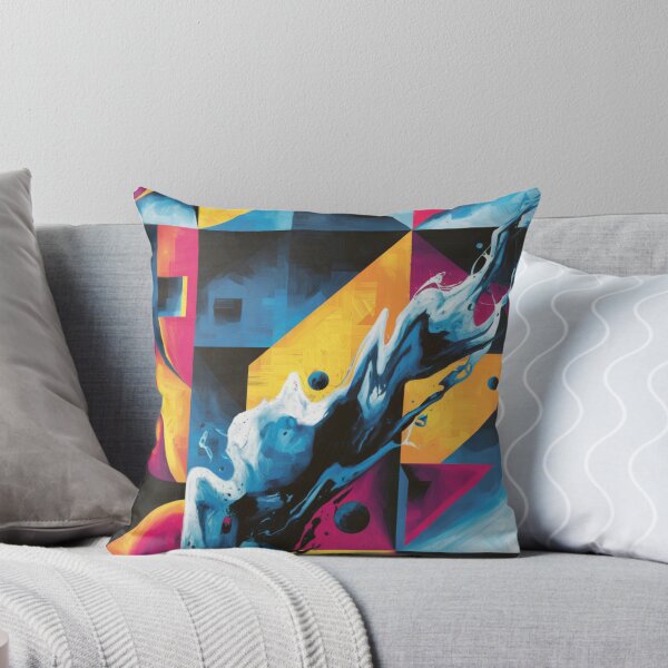 Item preview, Modern abstract creative art designed and sold by Angie-Atelier.