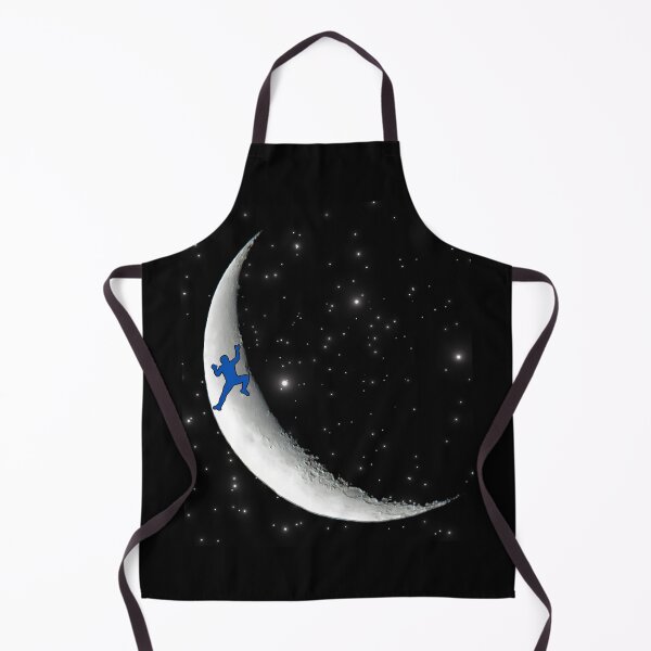 Item preview, climber on the moon designed and sold by MudMaster.