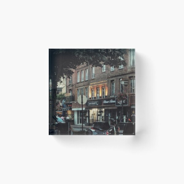 Item preview, City - Honfleur designed and sold by Maëleen Dupas.