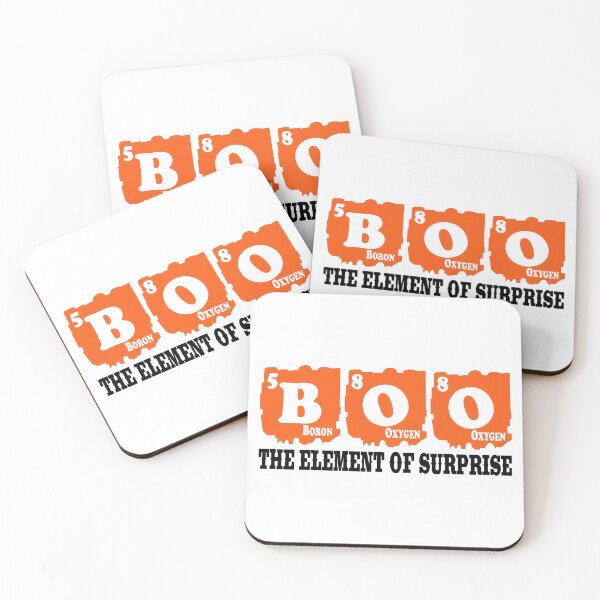 Item preview, Boo The Elements of Surprise designed and sold by ScienceCorner.