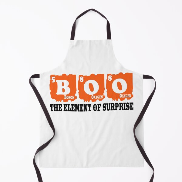 Item preview, Boo The Elements of Surprise designed and sold by ScienceCorner.