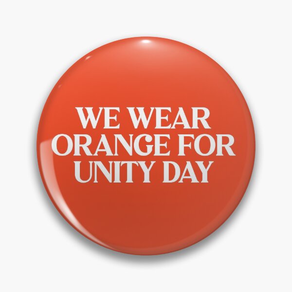 Item preview, WE WEAR ORANGE FOR UNITY DAY designed and sold by Wolagno.