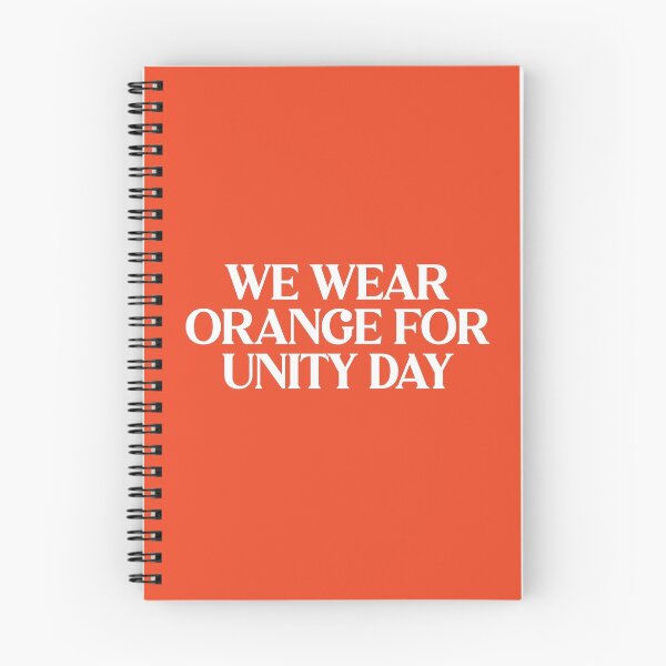 Item preview, WE WEAR ORANGE FOR UNITY DAY designed and sold by Wolagno.