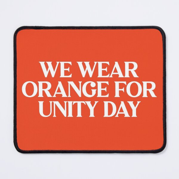 Item preview, WE WEAR ORANGE FOR UNITY DAY designed and sold by Wolagno.