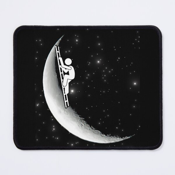 Item preview, ladder on the moon designed and sold by MudMaster.