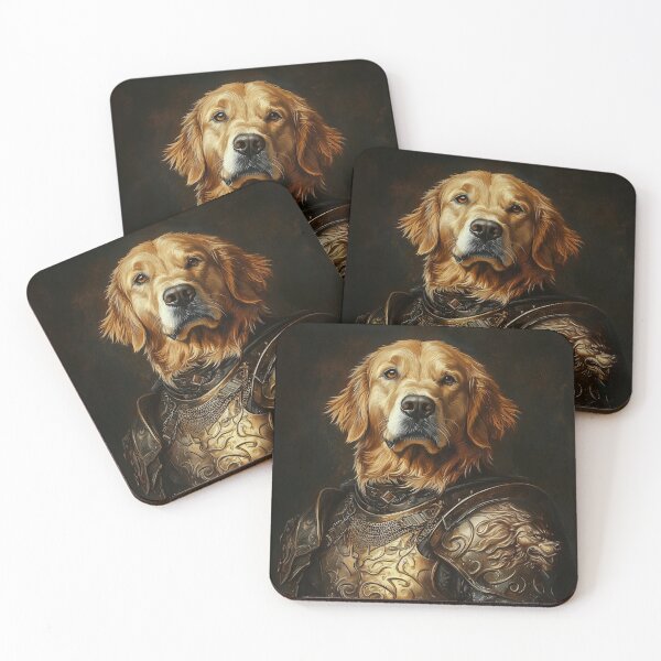 Item preview, Noble Golden Retriever designed and sold by WillmanArt.