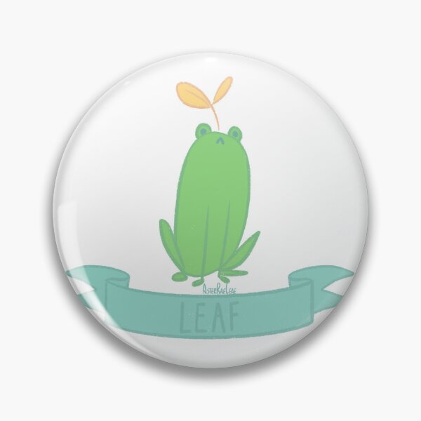 Item preview, Frog Council Member: Leaf designed and sold by AsterRaeCeae.