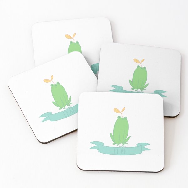 Item preview, Frog Council Member: Leaf designed and sold by AsterRaeCeae.
