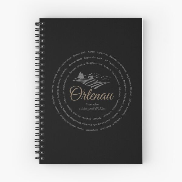Item preview, Ortenau, Black Forest, Rhine, Orte designed and sold by KahlDesign.