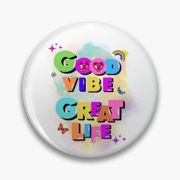 Item preview, GOOD VIBE, GREAT LIFE designed and sold by Luckylife12.