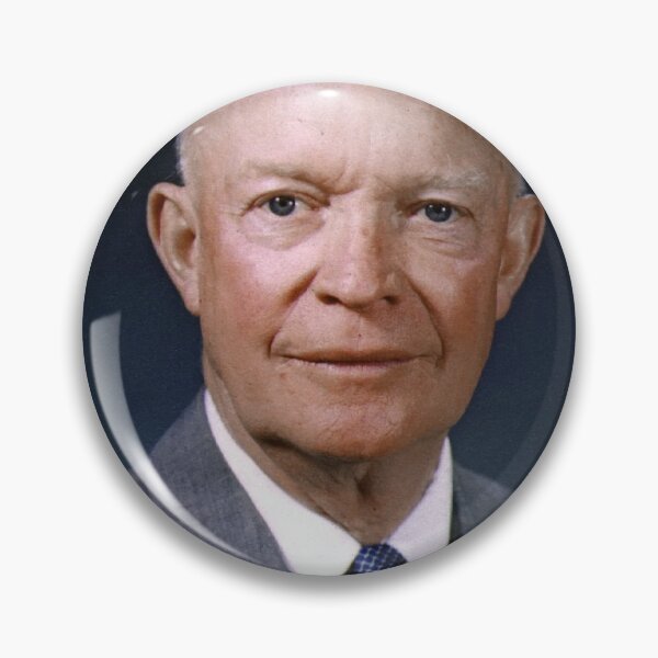 Item preview, Dwight Eisenhower American President Sticker designed and sold by Teetans.