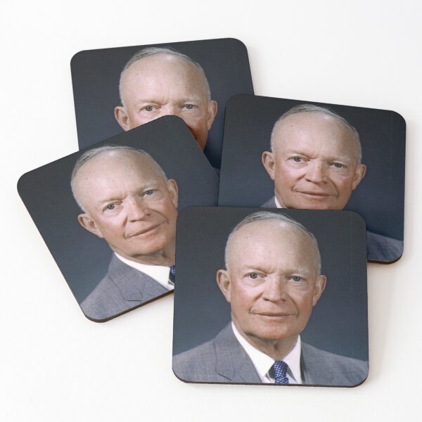Item preview, Dwight Eisenhower American President Sticker designed and sold by Teetans.