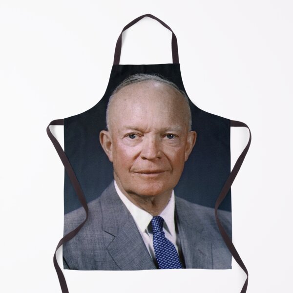 Artikelvorschau, Dwight Eisenhower, amerikanischer Präsident Sticker entworfen und verkauft von Teetans.