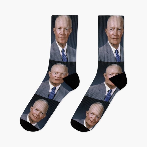 Item preview, Dwight Eisenhower American President Sticker designed and sold by Teetans.