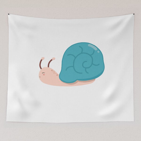 Item preview, Cute Anime Baby Snail designed and sold by Hello-Cuties.