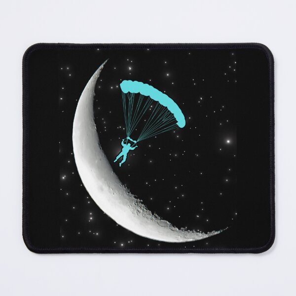 Item preview, paratrooper on the moon designed and sold by MudMaster.