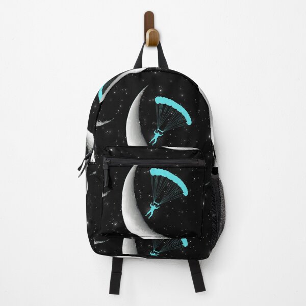 Item preview, paratrooper on the moon designed and sold by MudMaster.