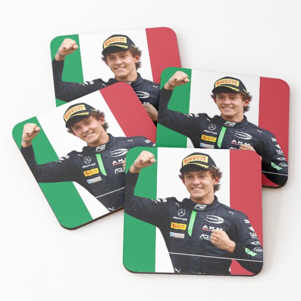 Item preview, Kimi Antonelli Podium Italy designed and sold by archiewildsbull.