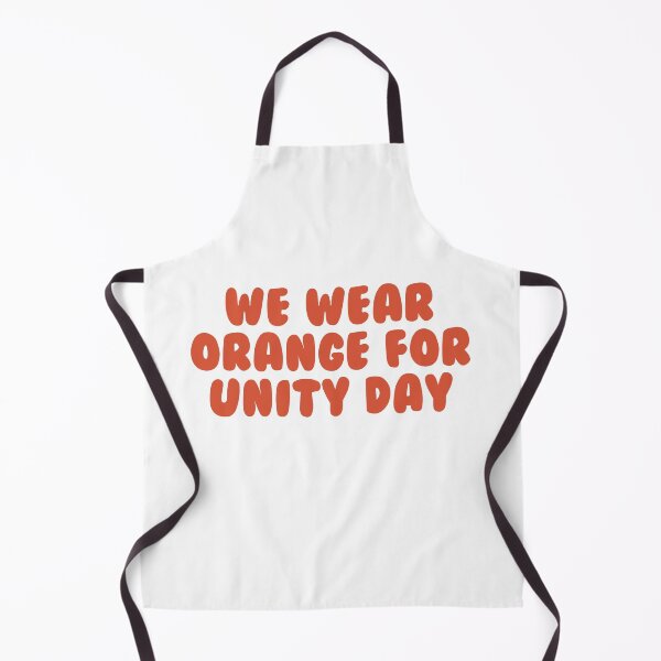 Item preview, WE WEAR ORANGE FOR UNITY DAY designed and sold by Wolagno.