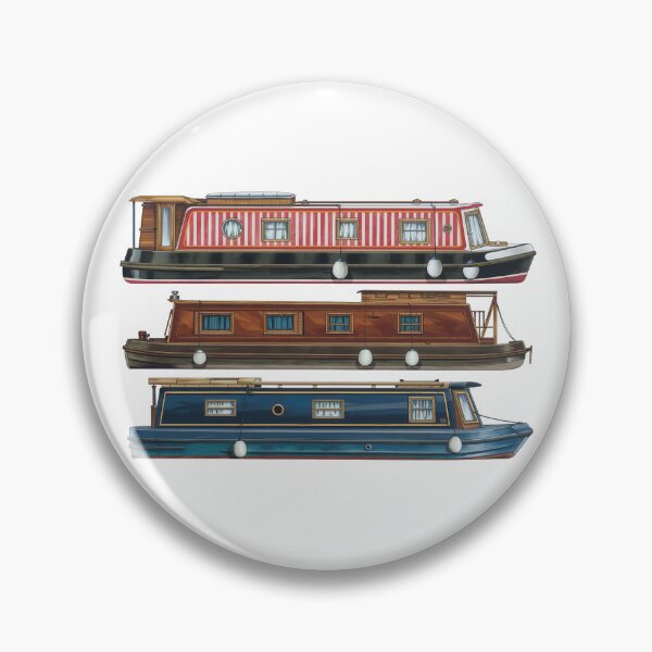 Item preview, Narrowboats designed and sold by Angry Swan Designs.