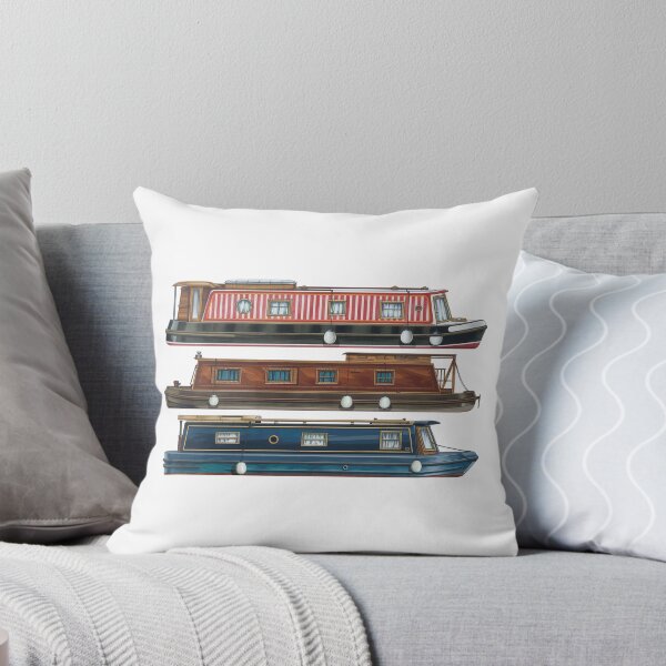 Item preview, Narrowboats designed and sold by Angry Swan Designs.