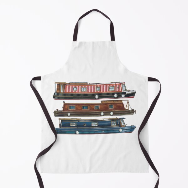 Item preview, Narrowboats designed and sold by Angry Swan Designs.
