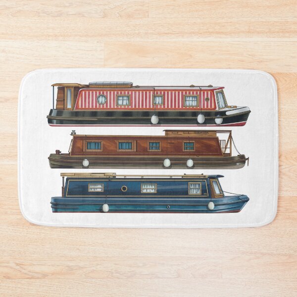 Item preview, Narrowboats designed and sold by Angry Swan Designs.