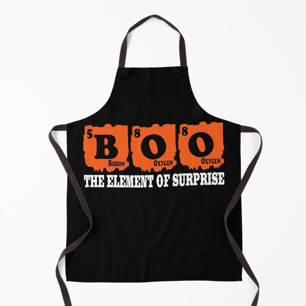 Item preview, Boo The Elements of Surprise designed and sold by ScienceCorner.