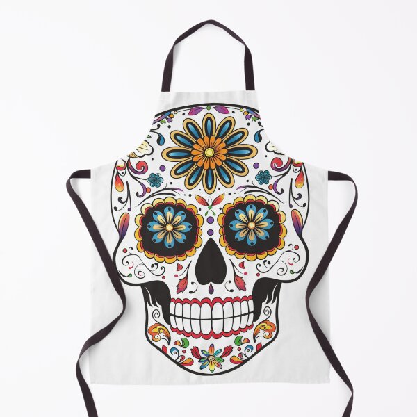 Item preview, Day of the Dead Skull 232 designed and sold by AstroRisq.