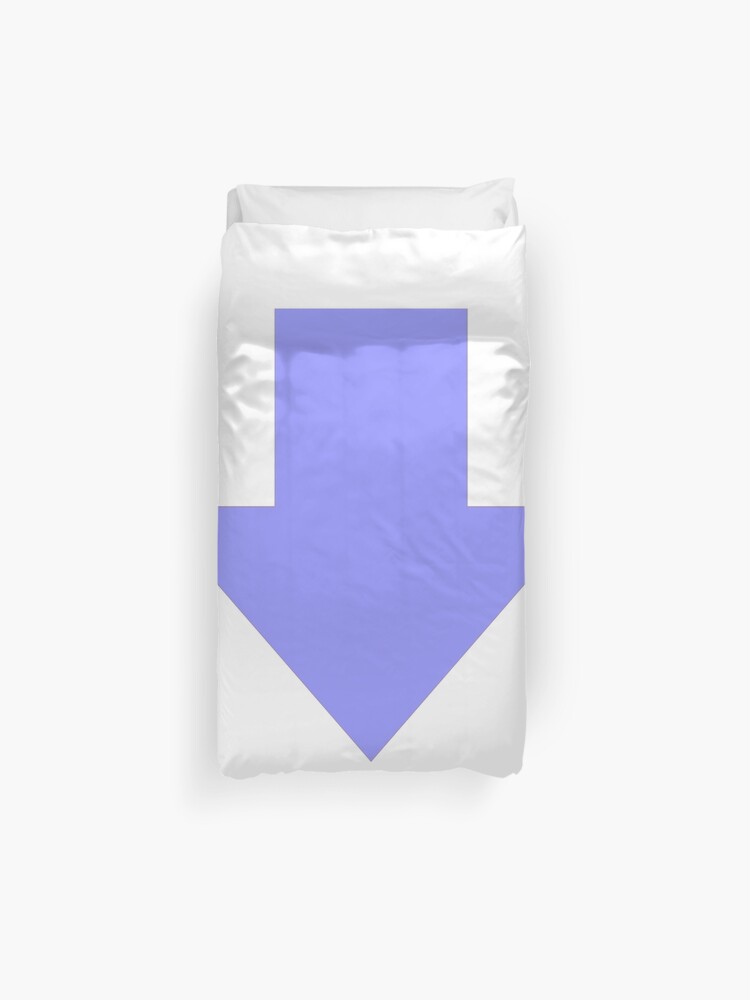 Reddit Downvote Arrow Duvet Cover By K3rstman1 Redbubble