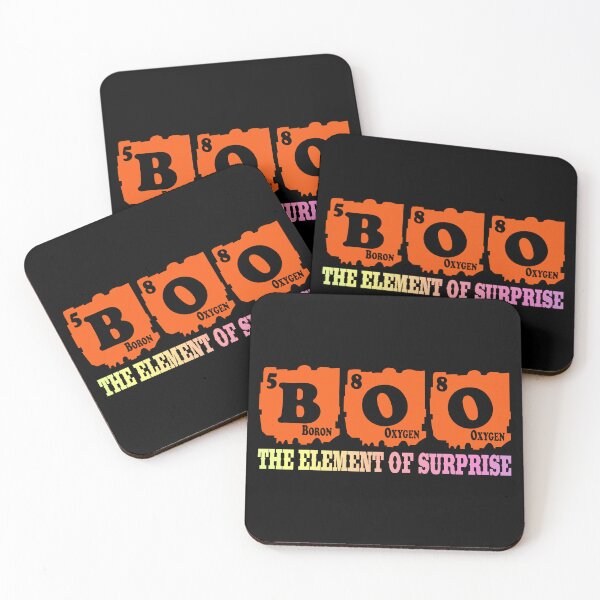 Item preview, Boo The Elements of Surprise designed and sold by ScienceCorner.